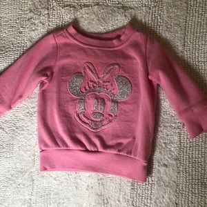 18M Disney Minnie Mouse Sweatshirt